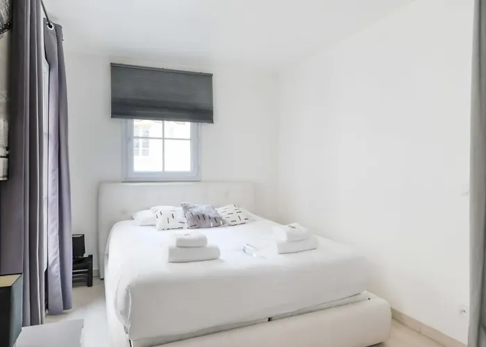 Comfortable - 1br 2p - Arts Et Metiers *