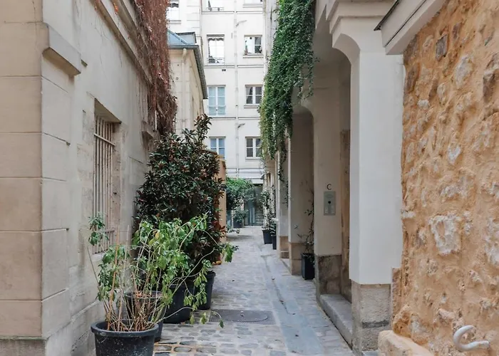 Comfortable - 1br 2p - Arts Et Metiers Διαμέρισμα